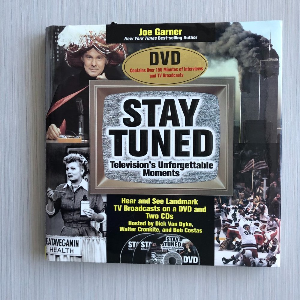 TV History book